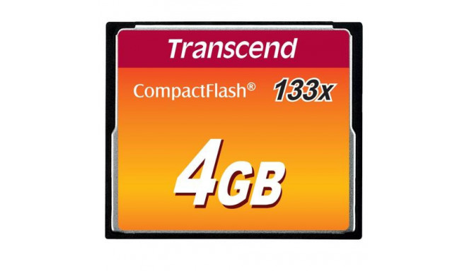 Transcend CompactFlash 133x 4GB