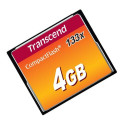 Transcend CompactFlash 133x 4GB