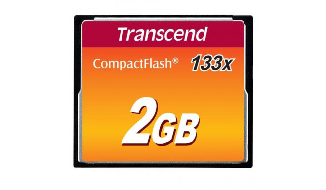 Transcend CompactFlash 133x 2GB