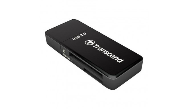 Transcend RDF5 Card Reader Black