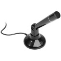 Tracer Flex Black Interview microphone