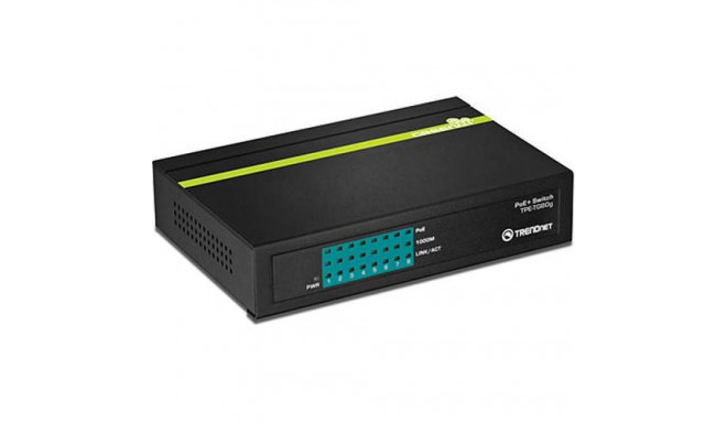 Trendnet TPE-TG80G network switch Unmanaged Power over Ethernet (PoE) Black