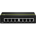 Trendnet TPE-TG80G network switch Unmanaged Power over Ethernet (PoE) Black
