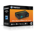 Trendnet TPE-TG44G network switch Unmanaged Power over Ethernet (PoE) Black