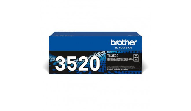 Brother TN-3520 toner cartridge 1 pc(s) Original Black