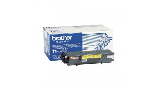 Brother TN-3280 toner cartridge 1 pc(s) Original Black