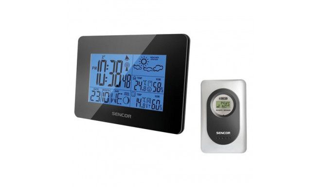 Sencor SWS 51 B digital weather station Black