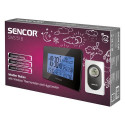 Sencor SWS 51 B digital weather station Black