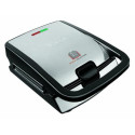 Tefal Snack Collection SW852D sandwich maker 700 W Black, Stainless steel