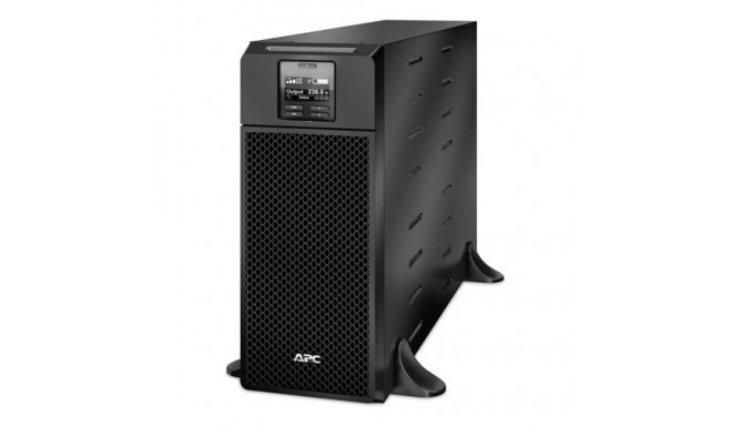 APC Smart-UPS On-Line, 6kVA/6kW, Tower, 230V, 6x C13+4x C19 IEC outlets, Network Card+SmartSlot, Ext