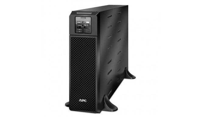 APC Smart-UPS On-Line, 5kVA, Tower, 230V, 6x C13+4x C19 IEC outlets, Network Card+SmartSlot, Extende