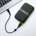 Silicon Power Armor A60 external hard drive 4 TB Black, Green