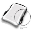 Silicon Power Armor A30 external hard drive 2 TB White