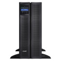 APC Smart-UPS X, Line Interactive, 3kVA, Rack/tower convertible 4U, 208V-230V, 8x C13+2x C19 IEC, Sm