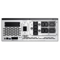 APC Smart-UPS X, Line Interactive, 3kVA, Rack/tower convertible 4U, 208V-230V, 8x C13+2x C19 IEC, Sm