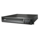 APC Smart-UPS X, Line Interactive, 1000VA, Rack/tower convertible 2U, 230V, 8x C13 IEC, SmartSlot, E