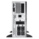 APC Smart-UPS X, Line Interactive, 3kVA, Rack/tower convertible 4U, 208V-230V, 8x C13+2x C19 IEC, Sm