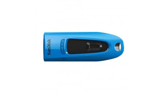 SanDisk Ultra 64GB USB 3.0 USB flash drive USB Type-A 3.2 Gen 1 (3.1 Gen 1) Blue