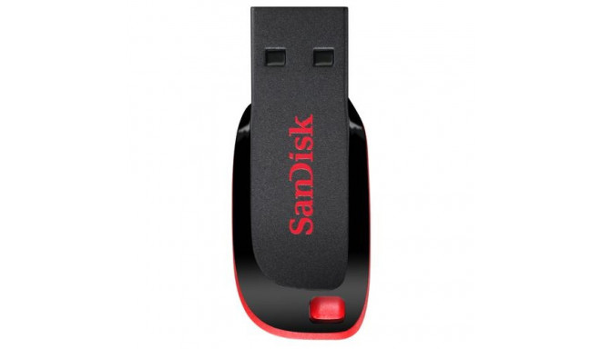 SanDisk Cruzer Blade USB flash drive 64 GB USB Type-A 2.0 Black, Red