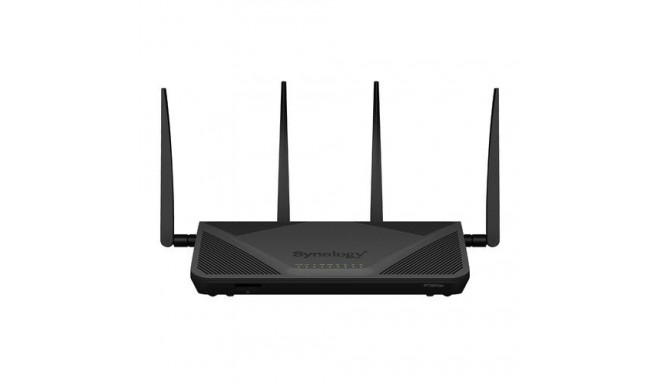 Synology RT2600AC wireless router Gigabit Ethernet Dual-band (2.4 GHz / 5 GHz) Black