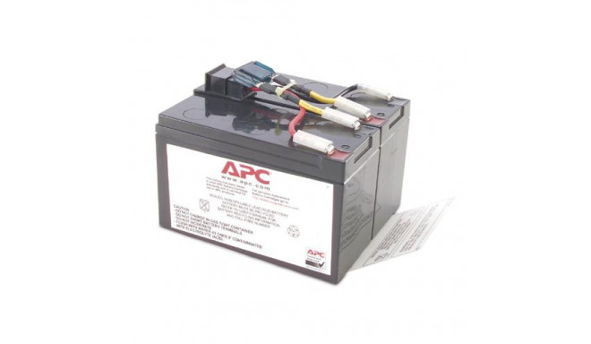 APC Replacement Battery Cartridge, VRLA battery, 7Ah, 24VDC, 2-year warranty