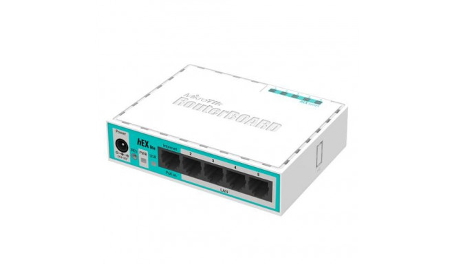 Mikrotik hEX lite wired router White