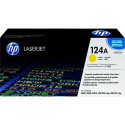 HP 124A Yellow Original LaserJet Toner Cartridge