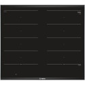 Bosch PXX675DC1E hob Black, Stainless steel Built-in Zone induction hob 4 zone(s)