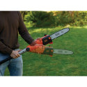 Black &amp; Decker PS7525-QS electric pruner Black, Orange