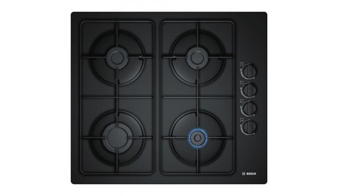 Bosch Serie 2 POP6B6B80 hob Black Built-in Gas 4 zone(s)