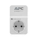 APC SurgeArrest White 1 AC outlet(s) 230 V