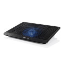 Modecom CF13 notebook cooling pad 35.6 cm (14&quot;) Black