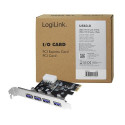 LogiLink PC0057A interface cards/adapter Internal USB 3.2 Gen 1 (3.1 Gen 1)