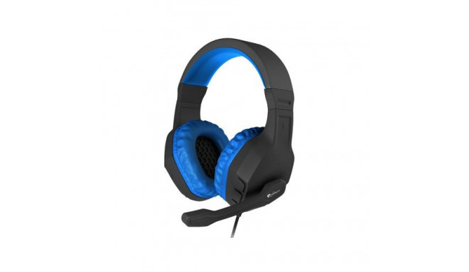 GENESIS Argon 200 Headset Wired Head-band Gaming Black, Blue