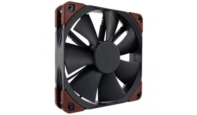 Noctua NF-F12 INDUSTRIALPPC-2000 IP67 PWM Computer case Fan 12 cm Black, Brown