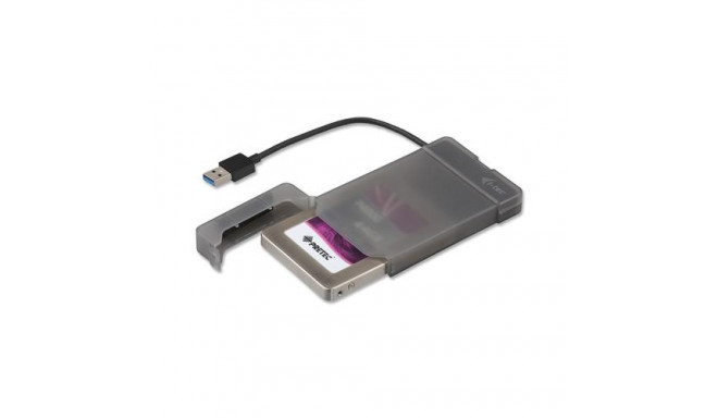 i-tec MySafe USB 3.0 Easy 2.5&quot; External Case – Black