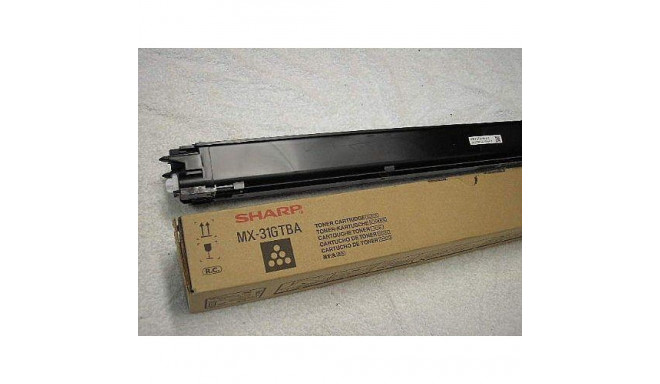 Sharp MX-31GTBA toner cartridge 1 pc(s) Original Black