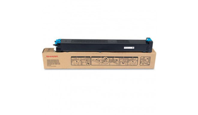 Sharp MX23GTCA toner cartridge 1 pc(s) Original Cyan