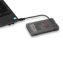 i-tec MySafe USB 3.0 Easy 2.5&quot; External Case – Black