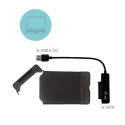 i-tec MySafe USB 3.0 Easy 2.5&quot; External Case – Black