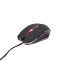 Gembird MUSG-001-R mouse Ambidextrous USB Type-A 2400 DPI