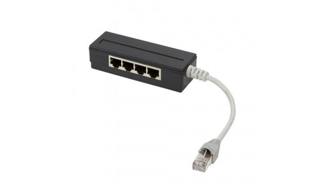 LogiLink MP0032 network splitter Black