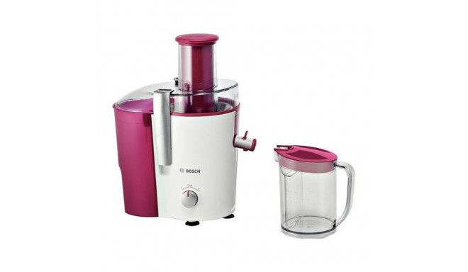 Bosch MES25C0 juice maker Centrifugal juicer 700 W Cherry (fruit), Transparent, White