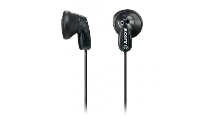 Sony MDR-E9LP Fontopia / In-Ear Headphones (Black)