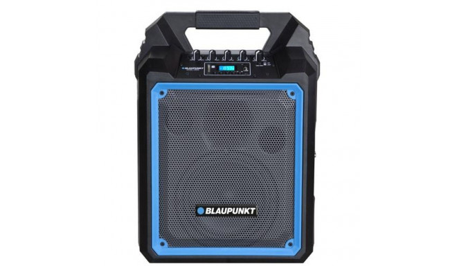 Blaupunkt MB06 portable speaker Stereo portable speaker Black, Blue 500 W