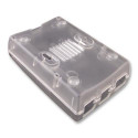 Raspberry Pi MC-RP002-CLR computer case Translucent