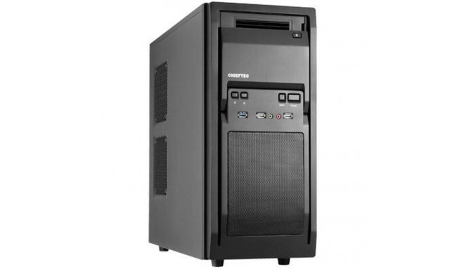 Chieftec LF-02B-OP computer case Midi Tower Black