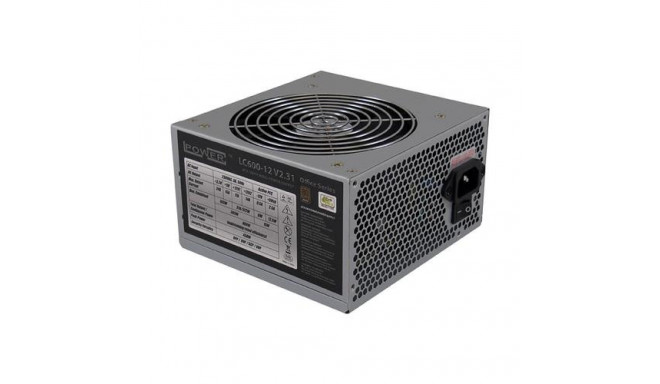 LC-Power LC600-12 V2.31 power supply unit 400 W 20+4 pin ATX ATX Grey