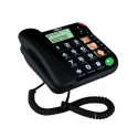 MaxCom KXT480CZ telephone Analog telephone Caller ID Black