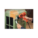 Black &amp; Decker KX1650-QS heat gun 740 l/min 600 °C 1750 W Black, Orange